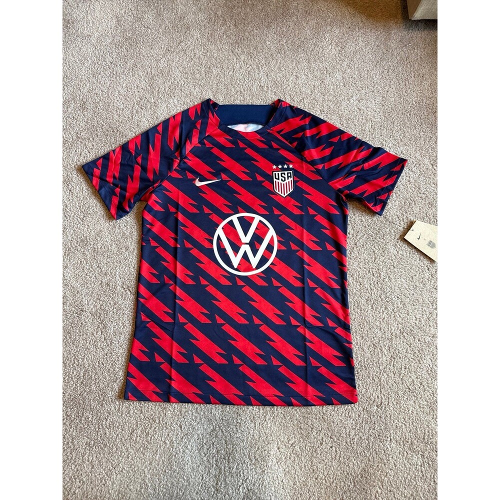 U.S. Soccer Nike NWT Dri-Fit Men’s Jersey Size Medium